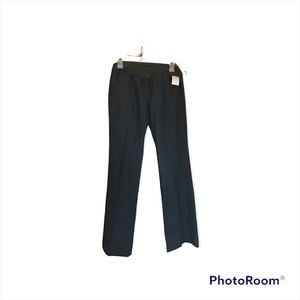 Gray Gap Ankle Maternity pants